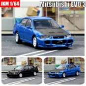 《64SHOP》JKM｜MITSUBISHI LANCER Evolution EVO 3｜1/64合金模型車