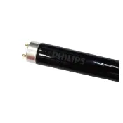 【Philips 飛利浦】2支 TLD 36W/08 36W BLB UVA 黑燈管 驗鈔燈管 測螢光劑 燈管 4尺
