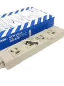 Panasonic松下工業插座WCH2404H/WCH2404B拖線板15A 125V自鎖排插