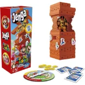 Hasbro 超級瑪利歐 Jenga 疊疊樂 層層疊 益智玩具 桌遊 過年桌遊 聚會桌遊 兒童 GG001