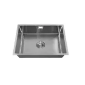 (店+)【TEKA】ARQ5441 下嵌式不鏽鋼水槽 (僅配送)｜單槽｜不銹鋼｜內槽圓角｜