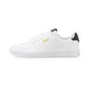 【PUMA官方旗艦】Puma Shuffle Perf 休閒運動鞋 男女共同 38015006(男鞋 女鞋 休閒鞋  白色)