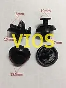 TOYOTA VIOS 13 WISH 10 引擎飾板扣 水箱罩扣 護罩扣 護板扣 飾蓋扣 固定扣 卡扣(1) 歡迎詢問