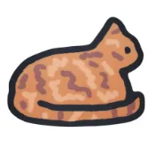 韓國ZERO PER ZERO 滑鼠墊/ Cat 5/ Cheese eslite誠品