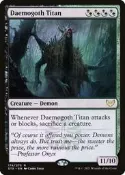【CMG】[2104 STX 174] 日文 閃卡 Daemogoth Titan 