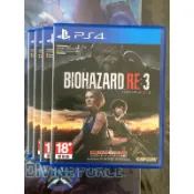 現貨 中古二手品 PS4 惡靈古堡Re3 惡靈古堡3 惡靈古堡3 Remake 重製版 中文版