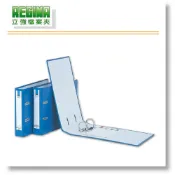 OL辦公生活用品 必購網(量販12個) 立強 二孔拱型夾 R523 (A4橫式) (資料夾 檔案夾 文件夾 收納 2孔)