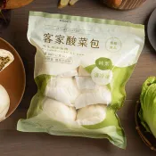 里仁 恆順食品 客家酸菜包 純素