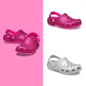 Crocs 卡駱馳 (中性鞋) 經典閃亮克駱格- 205942