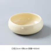 茶洗缸茶渣缸陶瓷洗茶具盆倒茶葉渣桶桌面茶水桶廢水缸茶鉢建水盂⚡臺灣熱賣