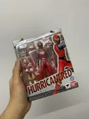 忍風戰隊 shf  破手裏劍  紅  萬代日版      盒