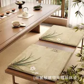 中古風椅墊坐墊茶室茶桌紅木椅太師椅座墊羅漢床家具沙發墊海綿墊 7 Z S G