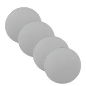 定性濾紙 50入錐形濾紙 125mm 圓形濾紙 過濾瓶 定性濾紙機油 208-FP125(中速 實驗耗材 過濾裝置)
