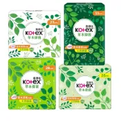 (店+)【Kotex 靠得住】靠得住 草本抑菌衛生棉(19/23/26/28/35)cm