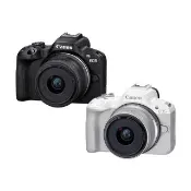 【Canon】EOS R50 + RF-S18-45mm F4.5-6.3 IS STM 單鏡組(公司貨)