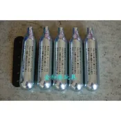 JHS（（金和勝 生存遊戲專賣））台灣製造 12g 無牙 CO2 鋼瓶 1支12元 7419