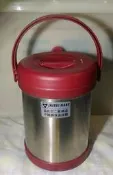 2公升 4公升 5公升 雨傘 象印 不鏽鋼 悶燒鍋 保溫鍋 不銹鋼 燜燒罐 食物罐 /吊繩20元
