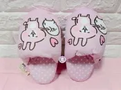 【卡娜赫拉的小動物】全新正版 卡娜赫拉 P助 拖鞋 暖腳拖 室內拖鞋 居家拖鞋 卡通拖鞋