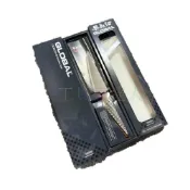 (店+)【YOSHIKIN 具良治】日本製 GLOBAL 具良治 GS-1 萬用刀 11cm 不鏽鋼 一體成型 廚刀 水果刀 萬用小刀 YOSHIKIN