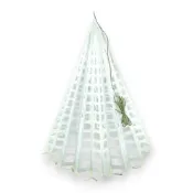 (店+)【雋永紙藝】紙紮八卦網/紙紮漁網 附封條/客製化紙紮/紙紮釣魚釣蝦/清明用品/祭祀祭祖/往生用品 百日