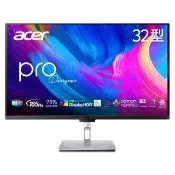 【Acer 宏碁】PE320QK P 32型 IPS 4K 16:9 165Hz OLED繪圖AI電競螢幕(ProDesigner/旋轉/傾斜/喇叭/0.01ms)