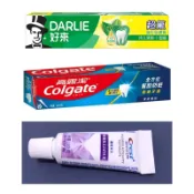 高露潔清香薄荷牙膏 全方位防蛀 含氟含鈣／好來超氟強化琺瑯質牙膏／Crest極致鑽白牙膏-鑽亮炫白 旅行牙膏 便攜小牙膏