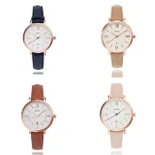 FOSSIL | Jacqueline 羅馬腕錶-藍ES3843.橘ES3842.粉3988.杏ES3487