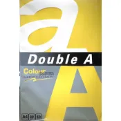 (店+)【Double A】Double A 彩色影印紙 80G A4- 綜合(5色入) (50張/包)