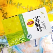 好市多 COSTCO 立頓 綠茶包 茗閒情 活綠茶 活綠茶三角茶包 茗閒情 台灣茶 綠茶 茶包 三角茶包 2.5公克