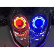 雷霆 3光圈 直上遠近魚眼燈具組 45w hid 燈管 強化線條組 整套7000 Bws rs many 