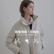 【GIORDANO 佐丹奴】女裝防潑水麵包外套 E-care輕暖系列(37 燕麥卡其)