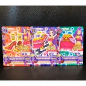 收藏 偶像學園 神崎美月-限量課程 活動卡3張1套 PR-028 PR-029 PR-030 星宮苺 極光香吻