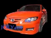 MAZDA3 馬3 07 08 09 MAZDA 3 1.6 2.0S R版下巴套件- ABS材質