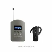 悅適影音教學導覽用品 ＊量多優惠大＊AT-07/AR-07 Yespower 無線導覽翻譯子母機 UHF 200頻道/內建鋰電池/一年保固