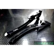 K&S 一體成形 CNC精密切削 剎車拉桿 煞車拉桿 四代勁戰 四代戰 BWSR SMAX FORCE 黑色