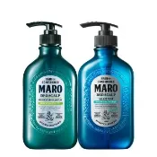 【MARO】清新!風行控油洗髮精 任選2入(一般480ml/酷涼400ml)