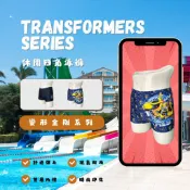 ZOKE【變形金剛系列】青少年/兒童 休閒運動四角泳褲 泡湯/浮潛/玩水/渡假皆適用 !!台灣現貨!!