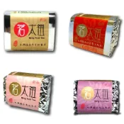 (店+)【茗太祖】台灣極品 四季天王 真空包茶葉嚐鮮組(冬片比賽茶+不知春+高山春茶+高山冬茶 50g各1)