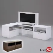 LOGIS 邏爵 組合式伸縮電視櫃 視聴櫃 伸縮櫃【LS-11】