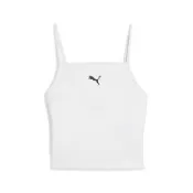 【PUMA】 流行系列ESS羅紋細肩休閒背心 F  運動背心 女 - 62977102