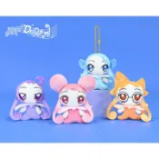 【墊腳石】小魔女DoReMi 3“絨毛吊飾(隨機出貨)