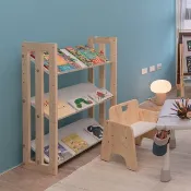 【台灣 ilovekids】我的第一座小書櫃-主櫃