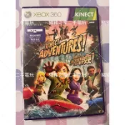 XBOX 360 大冒險 體感專用 KINECT二手 遊戲片 光碟