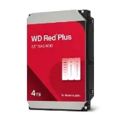 【WD 威騰】紅標 Plus 4TB 3.5吋 5400轉 128MB NAS 內接硬碟(WD40EFZZ)