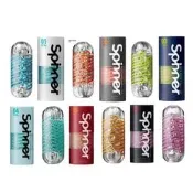 TENGA SPINNER New series 自動迴轉旋吸飛機杯 情趣用品 自慰杯 飛機杯 自慰器