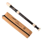 (店+)【Yamaha 山葉音樂】YRA-302B 英式 中音直笛 直笛 中音笛 國中音樂課 國小音樂課 英式直笛 巴洛克