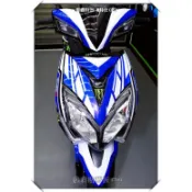 Racing 雷霆 S 125  (共四色)M特仕怪物 機車貼紙 彩貼 彩繪 防刮 車膜 遮傷 保護 包膜 惡鯊彩貼