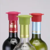 矽膠酒瓶蓋🍾矽膠密封保鮮瓶蓋 酒瓶塞瓶塞 紅酒瓶蓋 可樂葡萄酒红酒啤酒蓋 玻璃瓶堵頭 萬用蓋 防漏瓶蓋 調味瓶塞