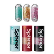 保證正品免運 送潤滑液 日本TENGA SPINNER New series 自動迴轉旋吸飛機杯 情趣用品商品自慰自慰杯