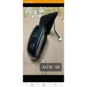 TNSK TOYOTA ALTIS 08-18年 10代 11代 後視鏡 鏡片電動 電動折疊+方向燈 後照鏡 照後鏡
